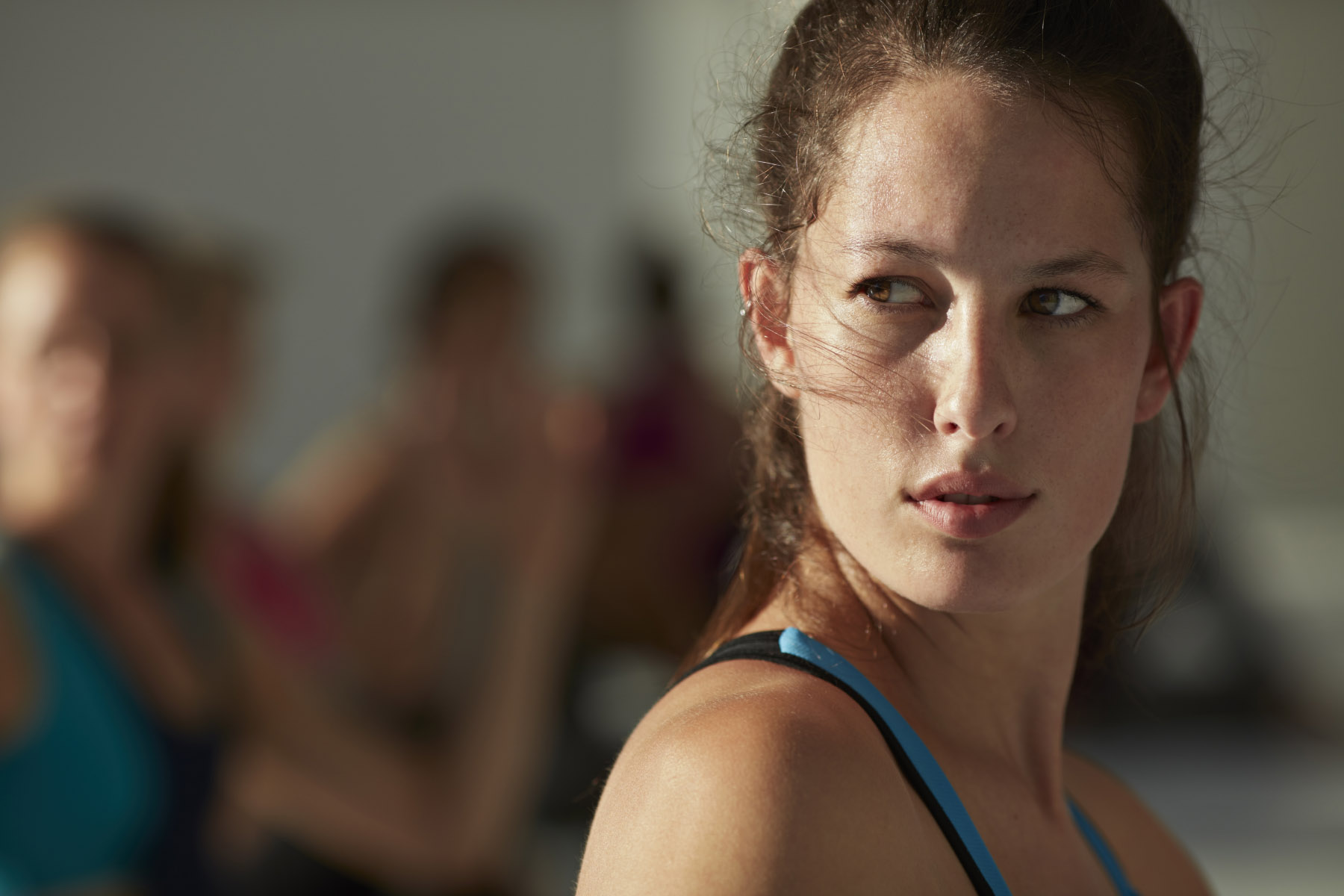 Yoga Portrait